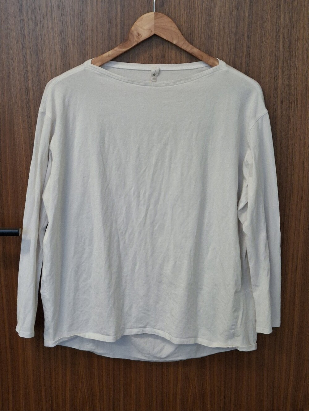 LULULEMON LS Yoga Boatneck Tunic Top Sz 8